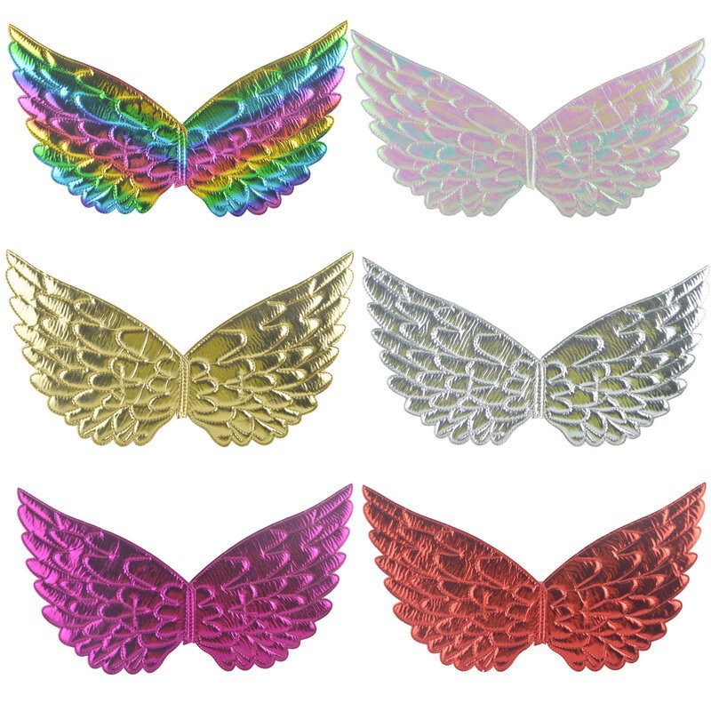 Prom Show Dress Up Props Colorful Wings Butterfly Wings Elf Wings Angel Wings Unicorn Wings
