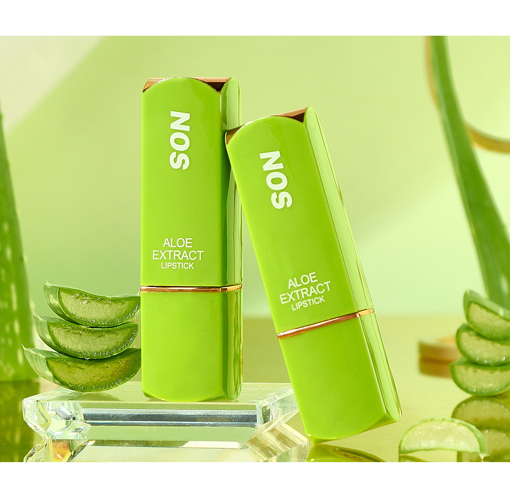 warm lipstick Cross-border NOS Aloe Vera temperature-changing Lipstick Lipstick does not stick to the cup and provides long-lasting moisturizing and nourishing lip lines undefined