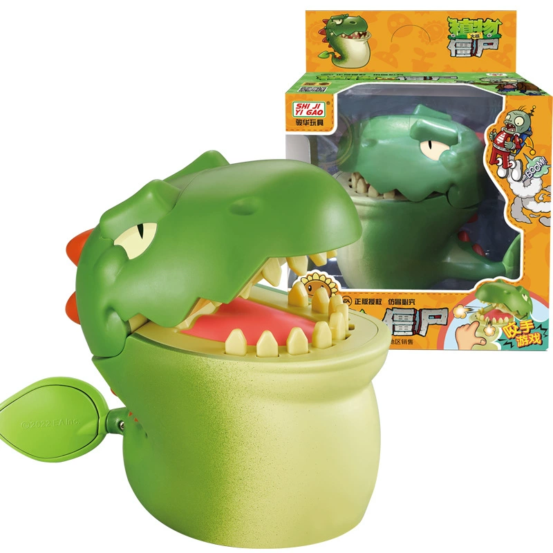 Plants vs. Zombies, игрушка со светом и музыкой, щипает палец