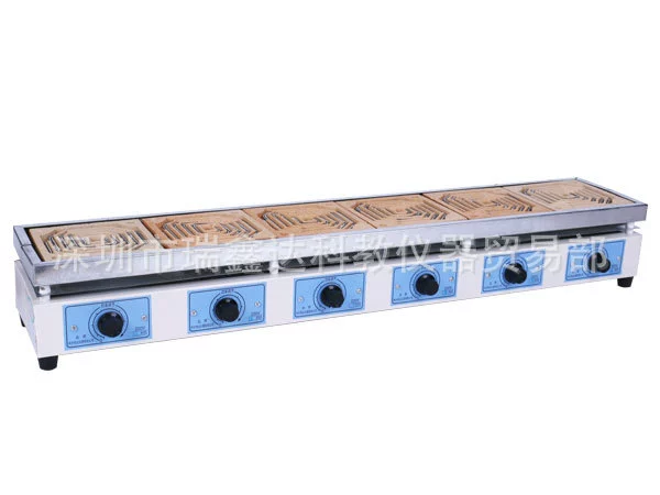 ZTE однозвенная цифровая регулируемая электрическая печь, двойная четырехзвенная шестизвеньковая регулируемая электрическая печь, 1000 Вт, экспериментальная закрытая электрическая печь