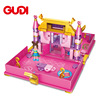 Compatible with Ledgao girl is Gu Di 9039 Ye Luoli children's puzzle assembly to assemble building blocks and gifts.