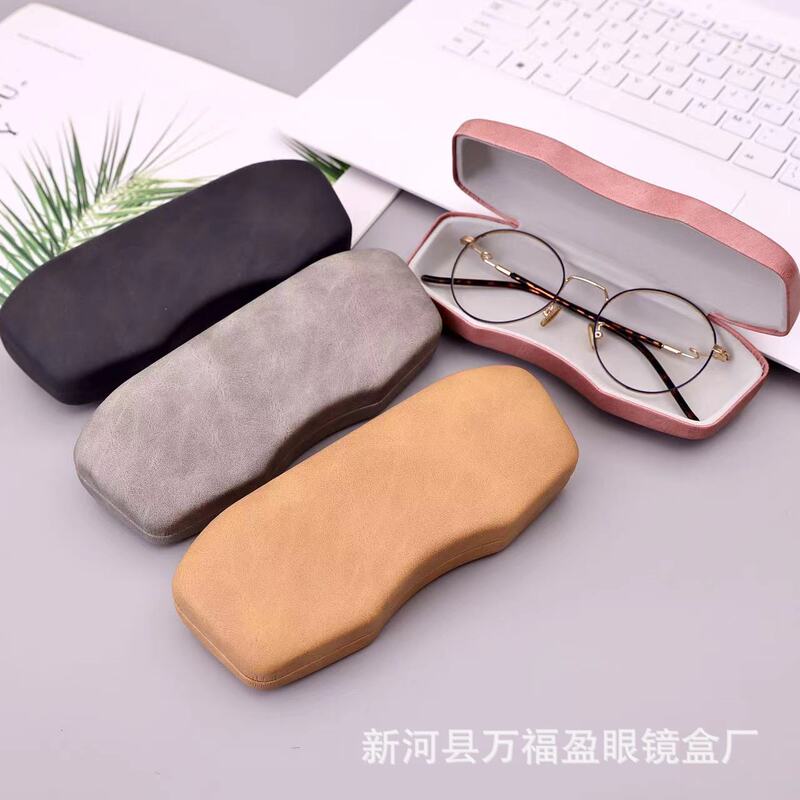 Special-shaped glasses case Factory wholesale glasses case portable anti-pressure fashion simple new optical glasses case printable Special-shaped glasses case Factory wholesale glasses case portable anti-pressure fashion simple new optical glasses case printable