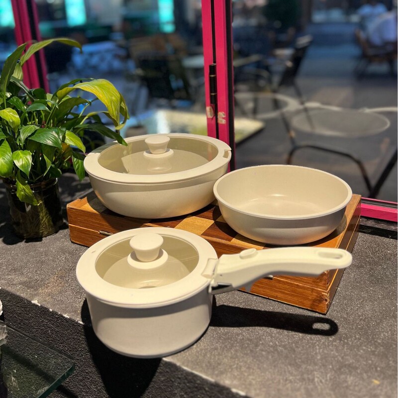 意大利SMEG锅具可拆卸手柄全套家用不粘炒锅煎锅高颜值厨具套装|undefined