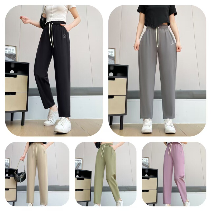 New Product Summer New Anta Strip Quick-drying Pants Stretch Casual Women's Pants New Product Summer New Anta Strip Quick-drying Pants Stretch Casual Women's Pants