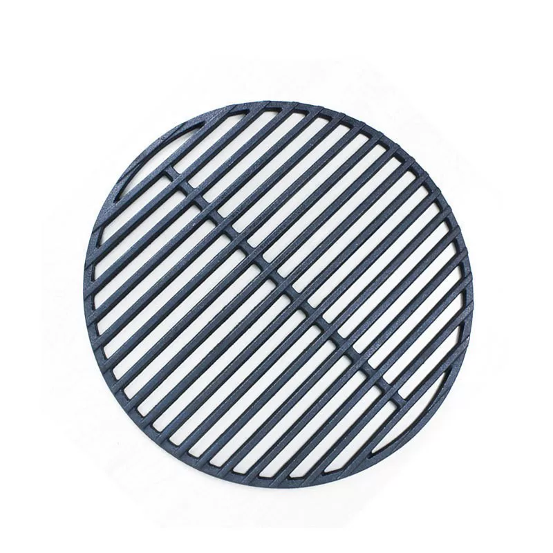 Ceramic barbecue oven cast iron grill net fried steak plate