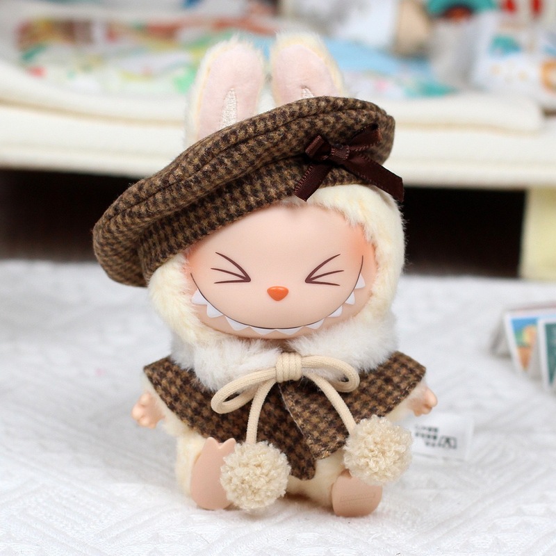 衣類のみ】第二世代ブラインドボックスラブベビー服ビニールペンダントラブブコレクションシリーズ座りパーティードレス|undefined