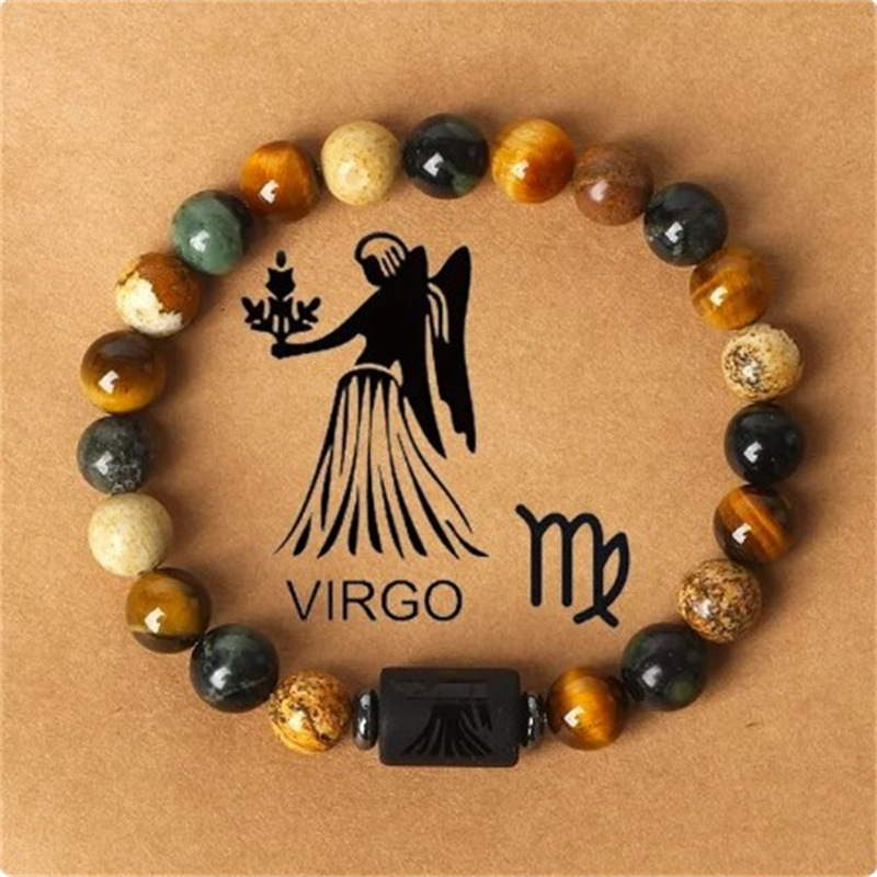 Ethnic Style Constellation Natural Stone Beaded Bracelets display picture 3