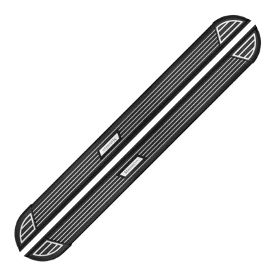 SOURCE Factory applicable to 23 types of Lexus RX modified side pedal 2023 types of original accessories on both sides of the car (Dekorativ pedal başlıqları) - zunyao-black