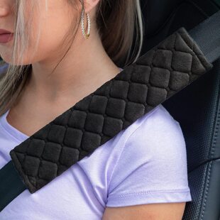 Car seat belt shoulder pad universal seat belt protective cover comfortable anti-tension seat belt shoulder pad advanced sense wholesale