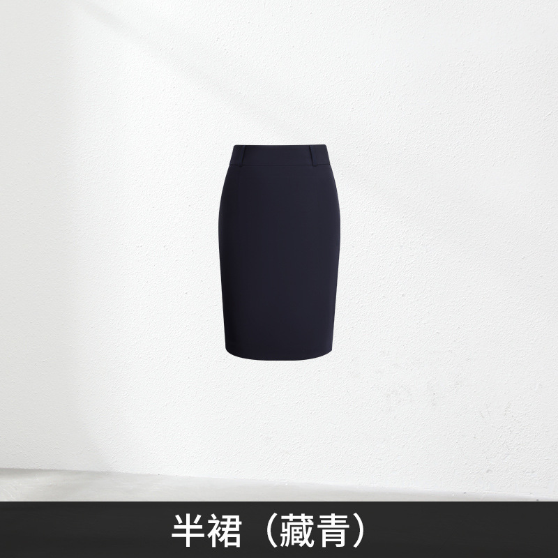 秋冬季职业西装套装女黄金店售楼部工装美容院医美会所接待工作服|undefined