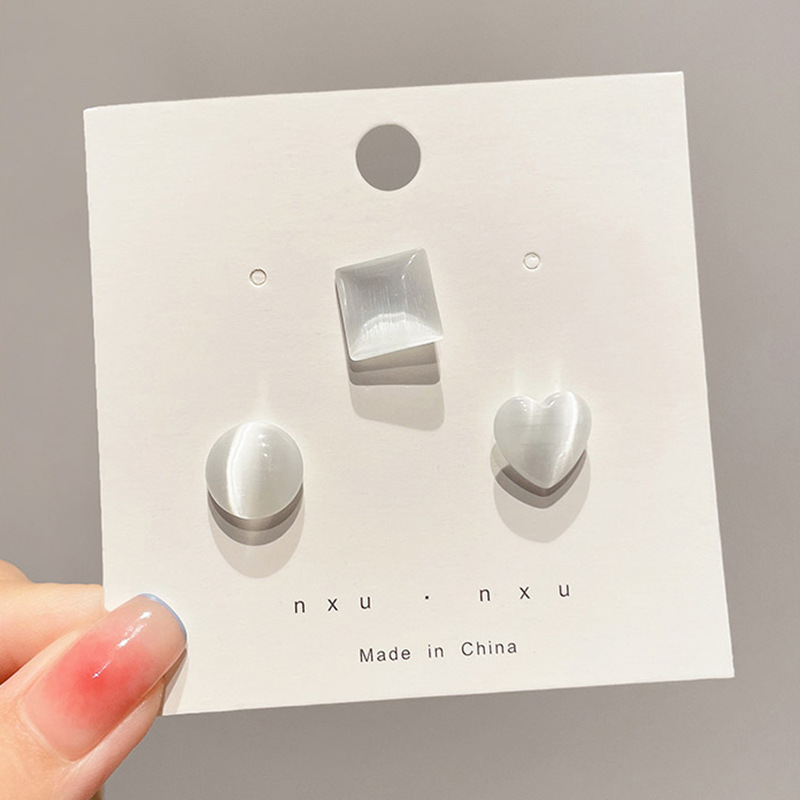 Simple ópalo pecho pin hebilla anti-exposición de las mujeres de gama alta clip de cuello pin invisible pin collar de camisa de los hombres PIN