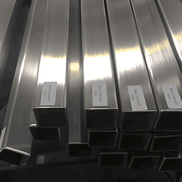 供应S31608不锈钢方管06Cr17Ni12Mo2矩形管不锈钢方通规格齐全