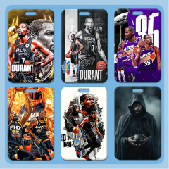 杜蘭特卡套批發塑料滑蓋學生校牌飯卡胸牌小卡工作證卡套門禁公交