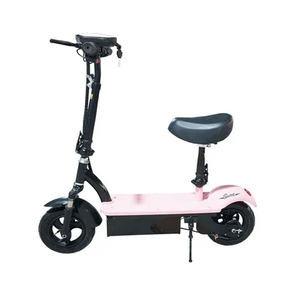 Qatlanan elektrik skuterlər Scooter Small Folding Lightweight