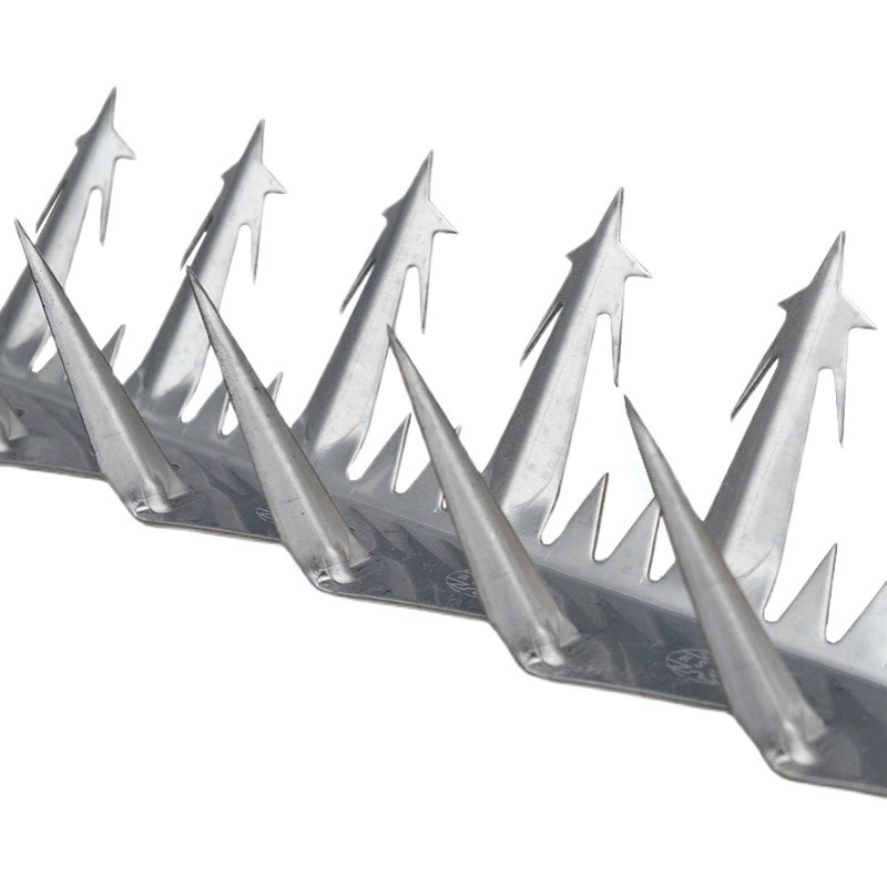 304 из нержавеющей стали анти-восхождение удар ногти Горячая Оцинкованная Анти-кражи удар защиты чистой, чтобы изолировать Вилла школа сообщество настенные гвозди