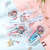 Cute pencil case for elementary school students, cartoon capacious stationery, storage bag, wholesale