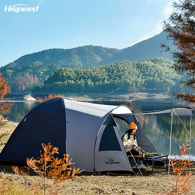 Hispeed flag speed tent outdoor picnic camping thickened rainproof children's tent portable field camping equipment