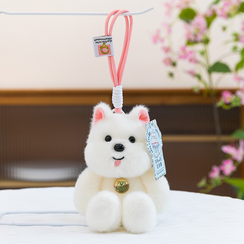 可爱跳跳小猴子动物挂件毛绒玩具公仔玩偶布娃娃儿童生日礼物女生|undefined