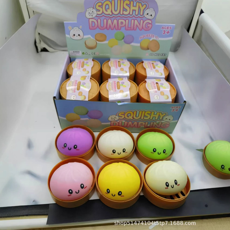 Emoticon Bun Squishy Toy Cross-Border Soft Cute Slow Rebound Healing Pink Realistic Bun Stress Relief Toy Squishy Decoration Emoticon Bun Squishy Toy Cross-Border Soft Cute Slow Rebound Healing Pink Realistic Bun Stress Relief Toy Squishy Decoration