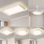 新款大气简约led客厅灯