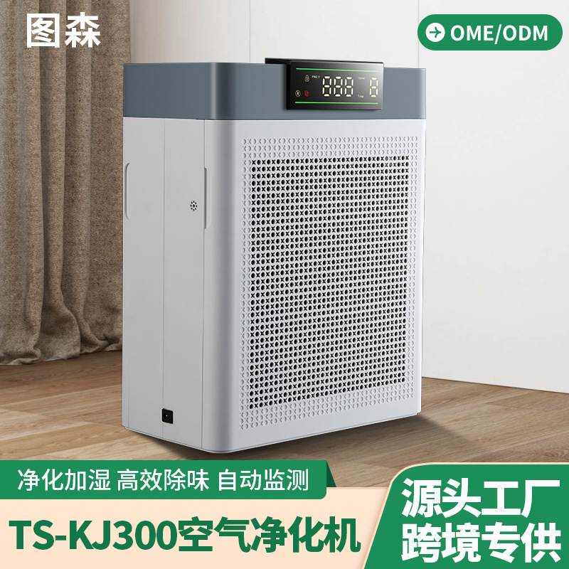 Cross-Border Oem Customized Air Purifier for Smoking and Exhaust Indoor Chess and Card Room Smoke Removal Pet Air Purifier