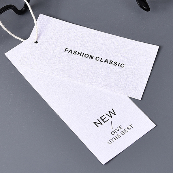 Women's tag small fresh clothing store price label paper printing…