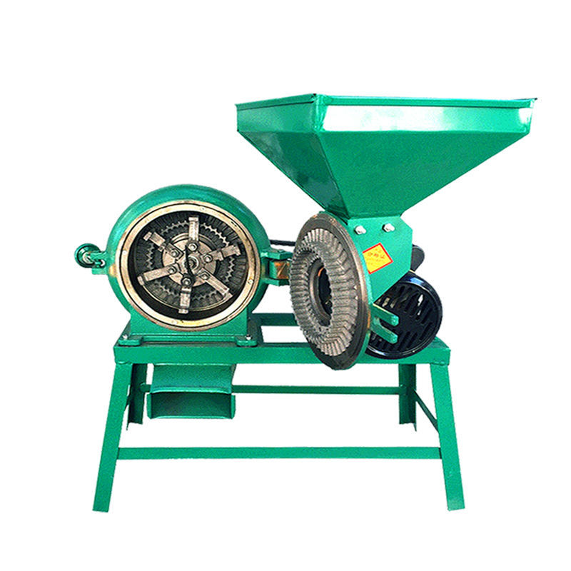 小型家用玉米饲料粉碎机大型商用杂粮小麦大米黄豆大料破碎磨粉机