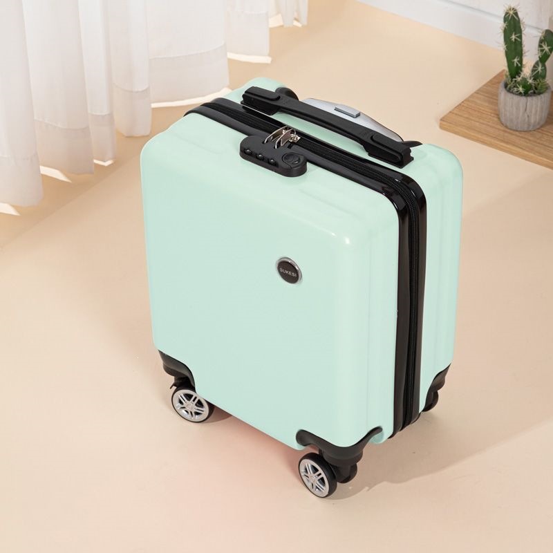 淡绿色【春秋航空登机箱】