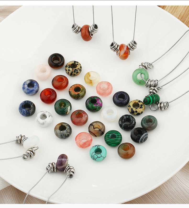 1 Piece Simple Style Round Alloy Chain Womenu0027S Necklace