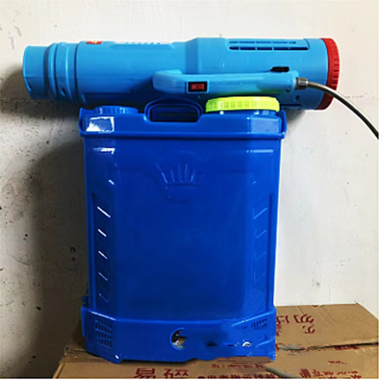 Community hospital disinfectant sprayer super strong wind power long range atomizer high power high pressure electric sprayer