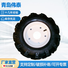 廠家銷售微耕機械輪子 農業機械用微耕機械輪子 人字花紋機械輪子