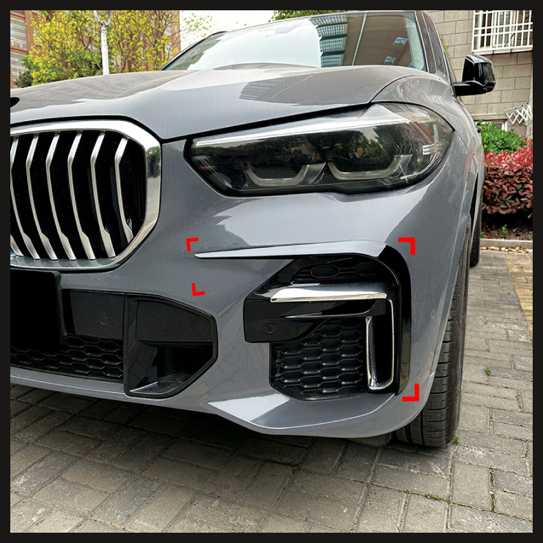 Body Kit for BMW X5 G05 Sport 2019+ Front Lip Spoiler