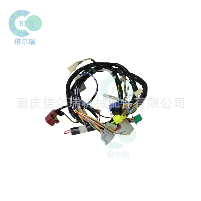 Accesorios del sistema eléctrico de motocicleta de alta calidad Cable de motocicleta completo