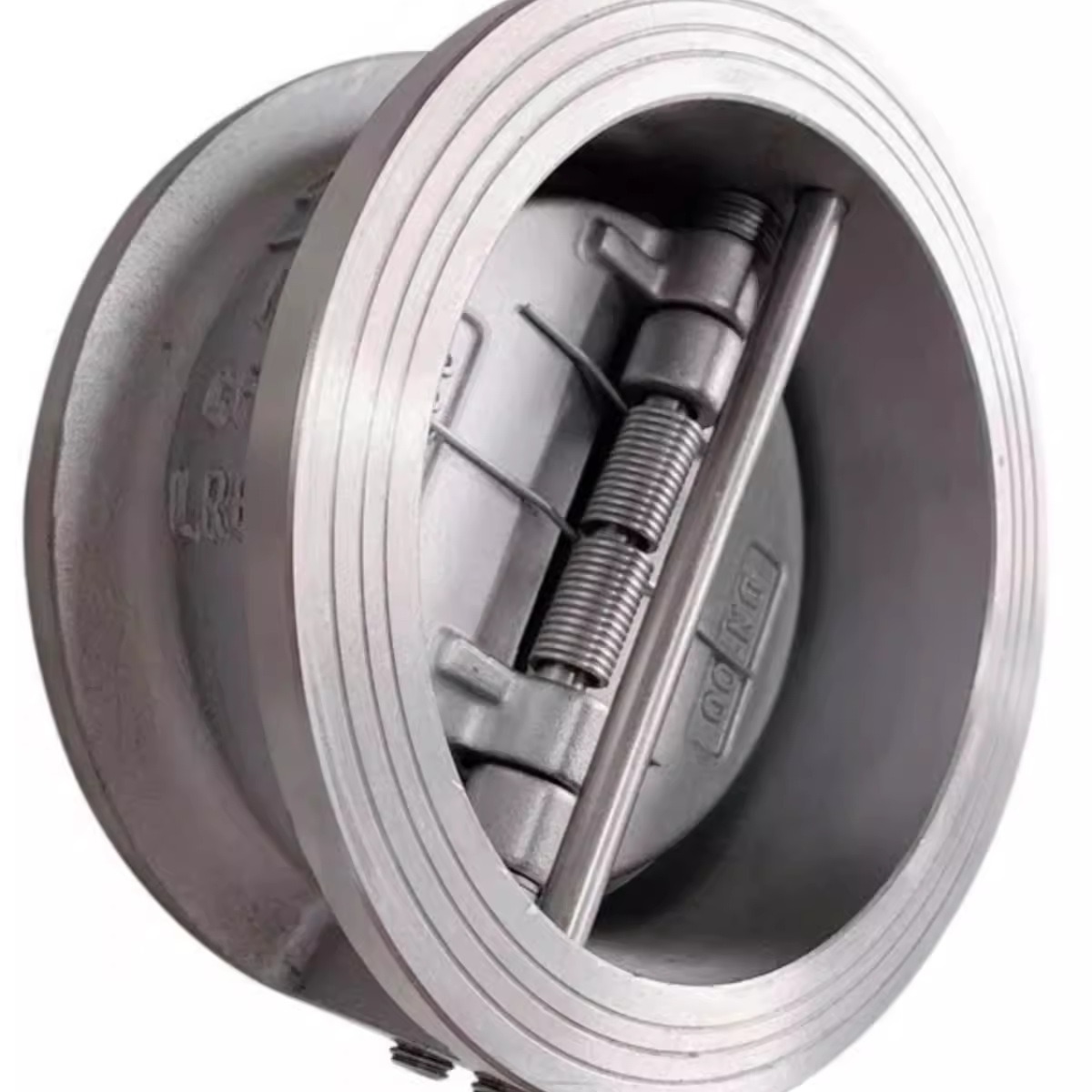 �����˫��Լ�ֹ�ط�H77W��������DUAL PLATE WAFER CHECK VALVE