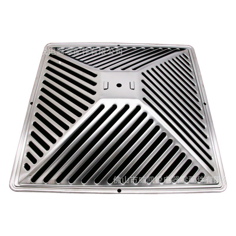 Коммерческая кухонная сетка фильтра вентилятора Аксессуары Для Бытовых Кухонных вентиляторов маслостойкая крышка внешняя сетка из нержавеющей стали масляный стакан внешняя крышка сетчатая крышка