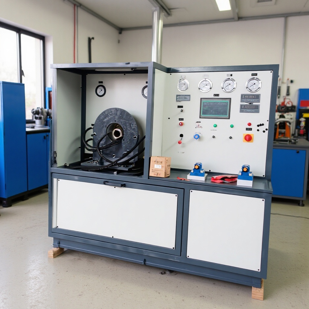 HPA75KW分体操作液压泵站油缸试验台 变量多联恒温功率按需生产