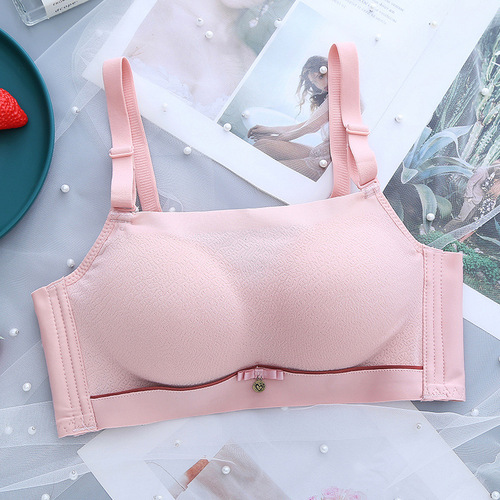 005# Clean and clear ~ the fabric is delicate!  No wire bandage bra sexy girls underwear wholesale