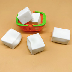 Water tofu, creative Internet celebrity tofu, shapeable flour tofu, slow rebound, pinching, fun, new and unique decompression play