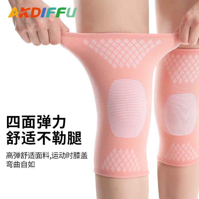Jefe de protección deportiva rodilla de punto transpirable rodilla de presión de verano rodilla de muñeca de montaña correr rodilla de tobillo de codo