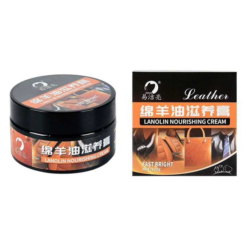 Yi Jie Liang 100 г овечье масло питательный крем овечье масло кожаная обувь кожаная сумка Уход масло оптовая продажа с фабрики