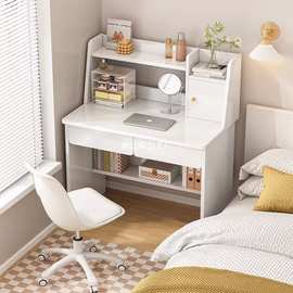 梳妆台书桌化妆桌一体卧室现代简约小型电脑桌网红ins风女生桌子