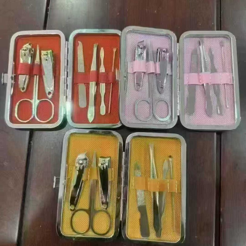 March 4Th【Clearance Stock】7-Piece Nail Clipper Set, 5 Thousand Sets Available, Supports Sample Sending, Supports Online Video March 4Th【Clearance Stock】7-Piece Nail Clipper Set, 5 Thousand Sets Available, Supports Sample Sending, Supports Online Video