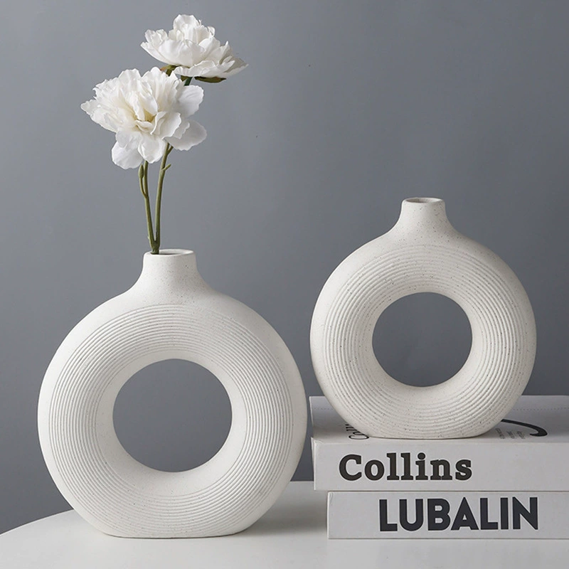 Realistic ceramic artificial plant, decorations for living room