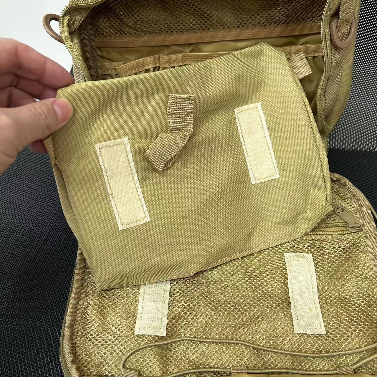 Tactical Travel Toiletry Bag Large Capacity Waterproof Organizer_voghion.com