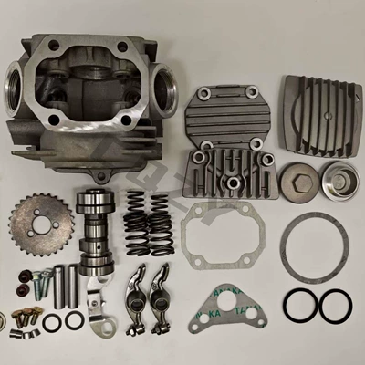 Motorcycle Parts C100C110 Cylinder Head Cylinder and parts