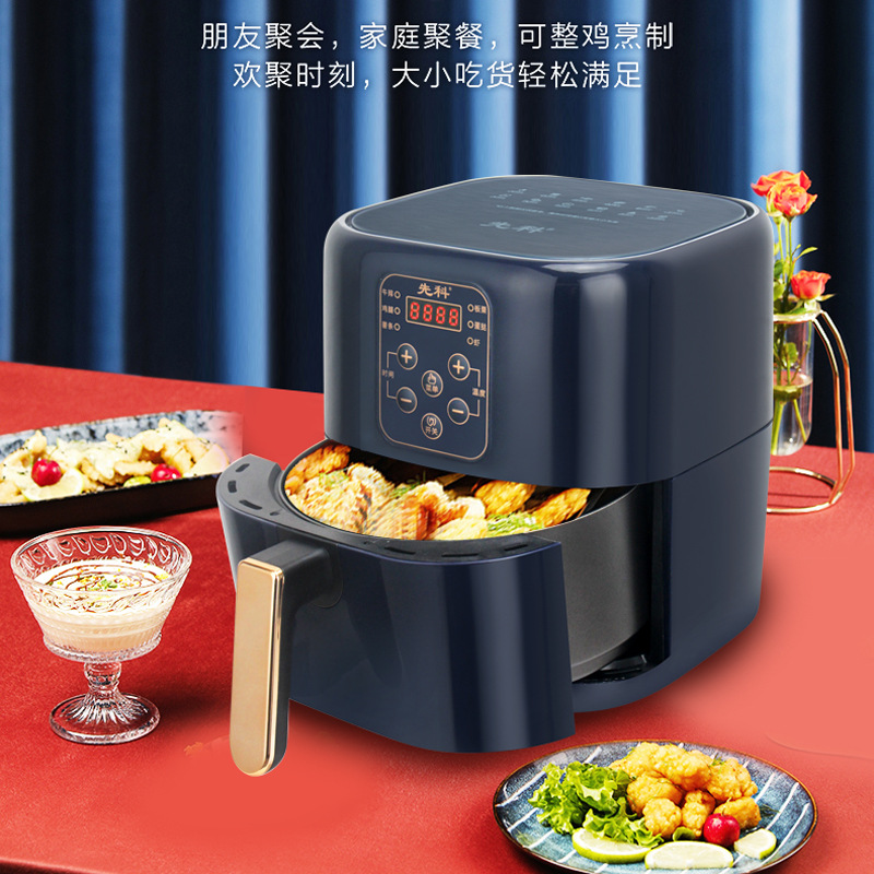 apply One piece On behalf of SAST atmosphere household multi-function capacity No oil baking Fryer gift