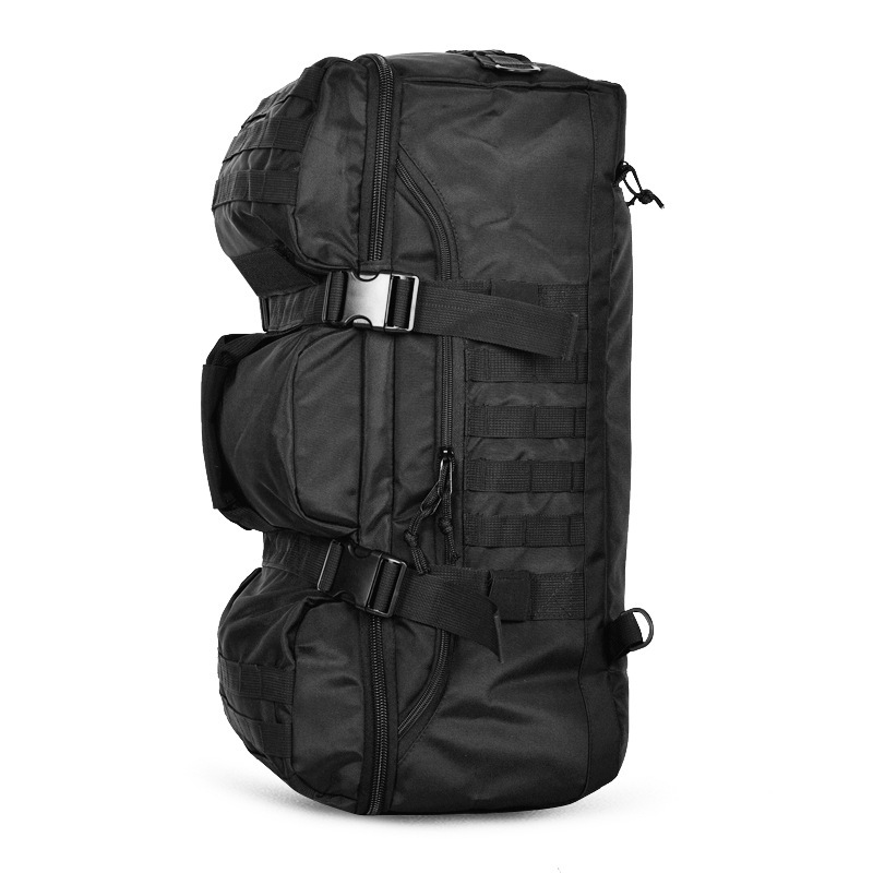 Mochila de campamento al aire libre, mochila de hombro multifuncional de gran capacidad, mochila de montaña, mochila táctica resistente al desgarro