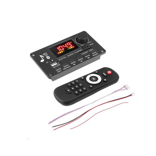 Power 2*40W Bluetooth module car amplifier accessories mp3 decoder board Bluetooth amplifier board JQ Jinqiang Sheng Electronics