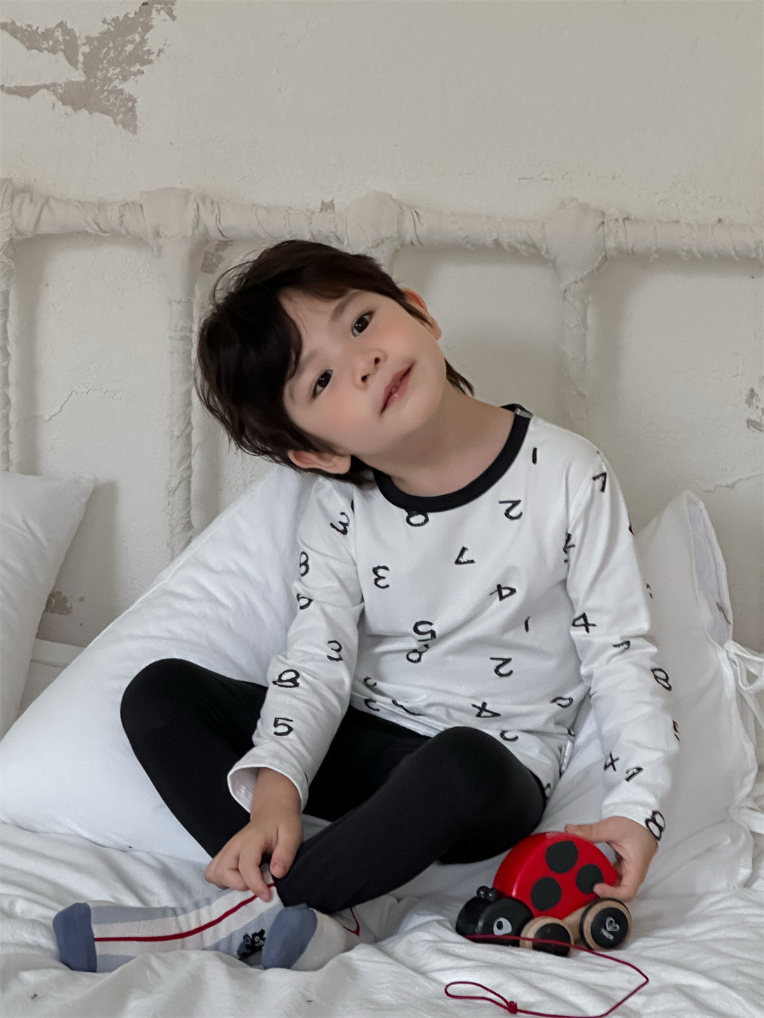 Niños pijamas de otoño set de ropa de bebé set de ropa de otoño ropa de otoño ropa infantil 2025 nuevo
