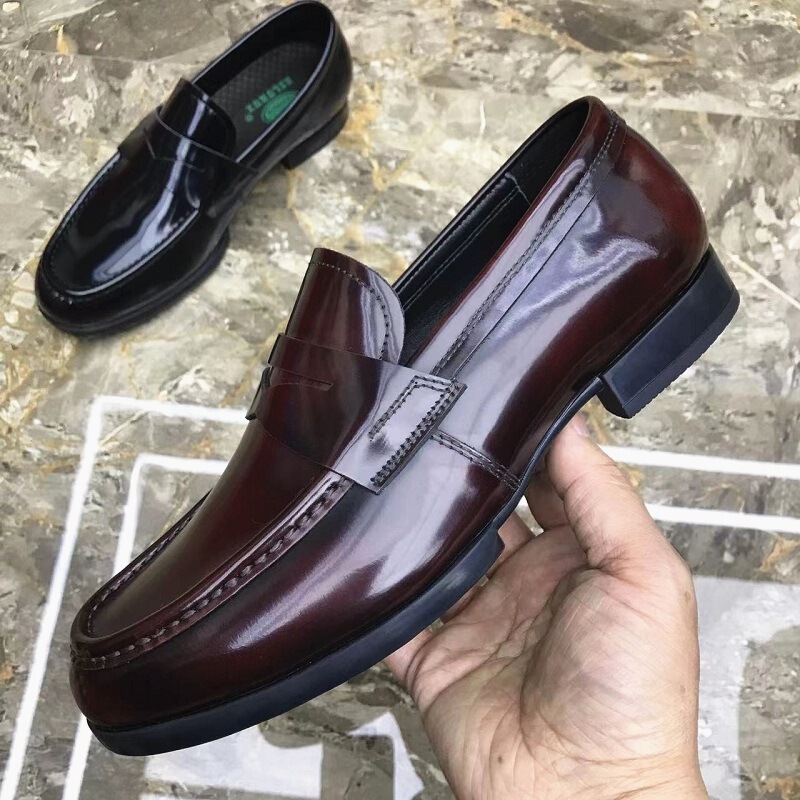 Lefu Shoes Beaded Cowhide Business Dress Men's Leather Shoes Bright Leather Wedding Shoes Genuine Leather Slip-on British Men's Shoes Trendy Lefu Shoes Beaded Cowhide Business Dress Men's Leather Shoes Bright Leather Wedding Shoes Genuine Leather Slip-on British Men's Shoes Trendy